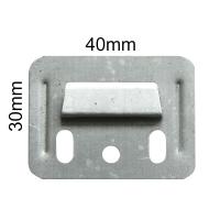 BG-KK12 Galvanized steel Buckle