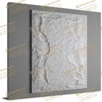 PU Stone H004-1 1200&times;600&times;50mm