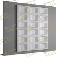 PU Stone D002-1 1200&times;600&times;30mm