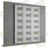 PU Stone D005-1 1200&times;600&times;30mm