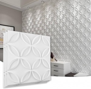 3D wall panel