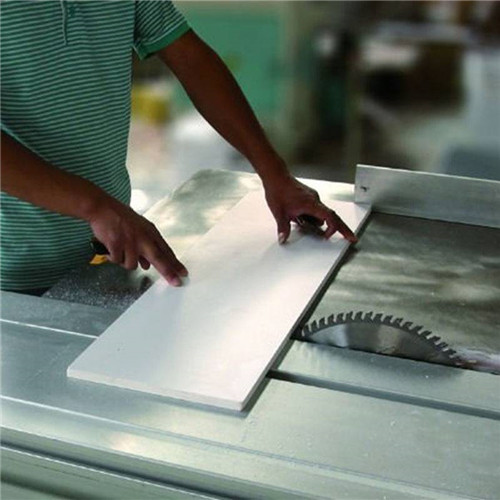 Cutting pvc panel