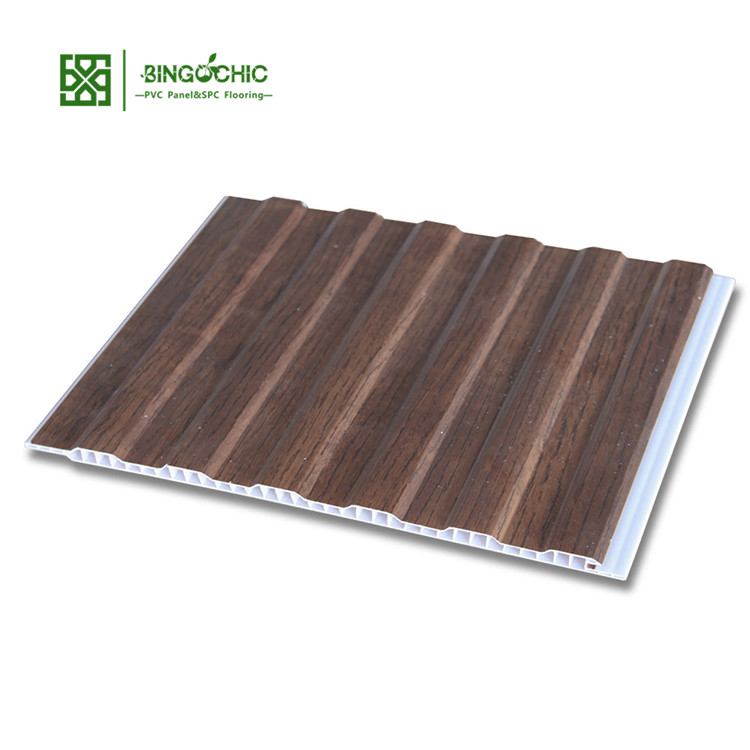 Dark Wood PVC Panel