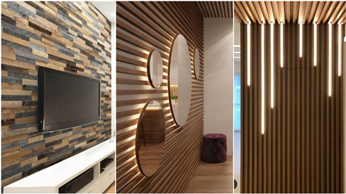 indoor integrated wall panel