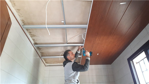 install pvc panels